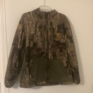 Drake Non-Typical full zip camo jacket